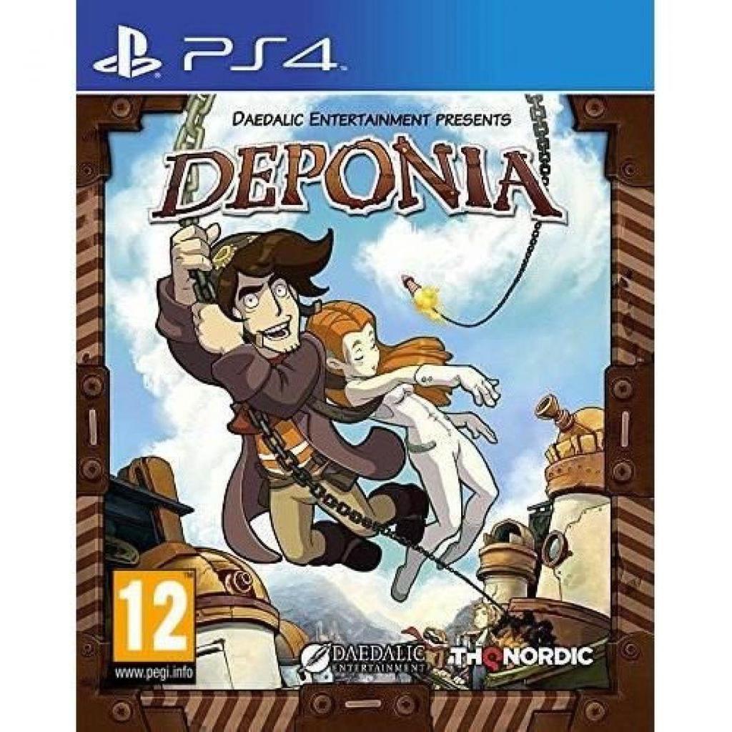 Deponia - PlayStation 4 Reconditionné - Daedalic Entertainment reconditionné disponible sur Backmarket