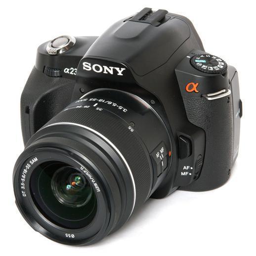 Reflex Alpha DSLR-A230 - Noir + Sony DT 18-55mm f/3.5-5.6 SAM f/3.5-5.6 Reconditionné - Sony reconditionné disponible sur Backmarket