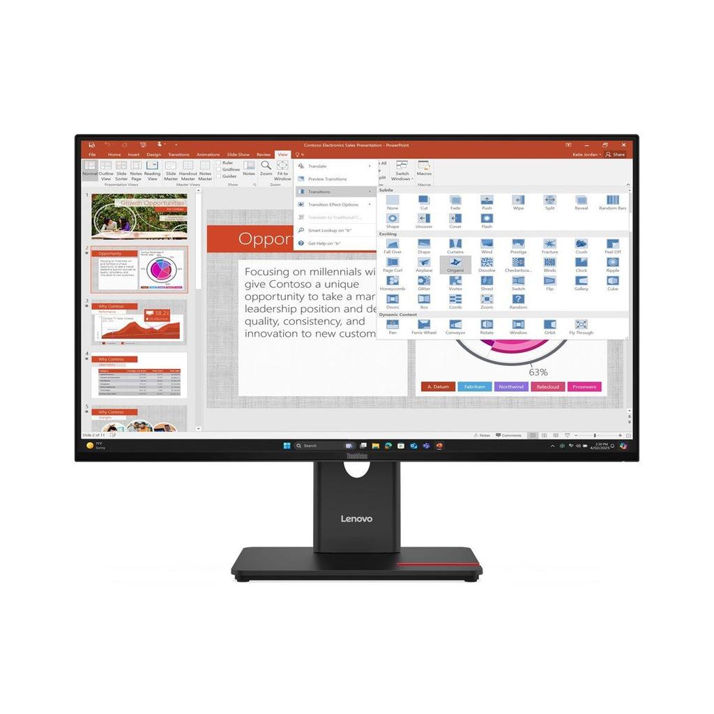 Acheter Écran 27"" LED FULL HD Lenovo ThinkVision T27-40 Reconditionné - 166,50 € Écran 27"" LED FULL HD Lenovo ThinkVision T27-40 Reconditionné - Lenovo reconditionné disponible sur Backmarket