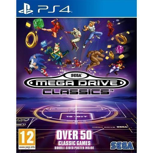 Sega Mega Drive Classics - PlayStation 4 Reconditionné - Sega reconditionné disponible sur Backmarket