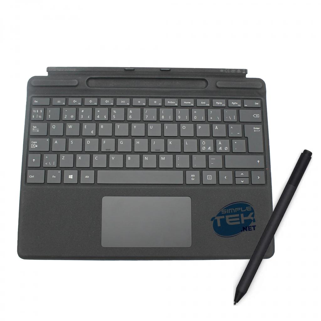 Clavier Microsoft QWERTY Norvégien rétroéclairé 11680 Reconditionné - Microsoft reconditionné disponible sur Backmarket