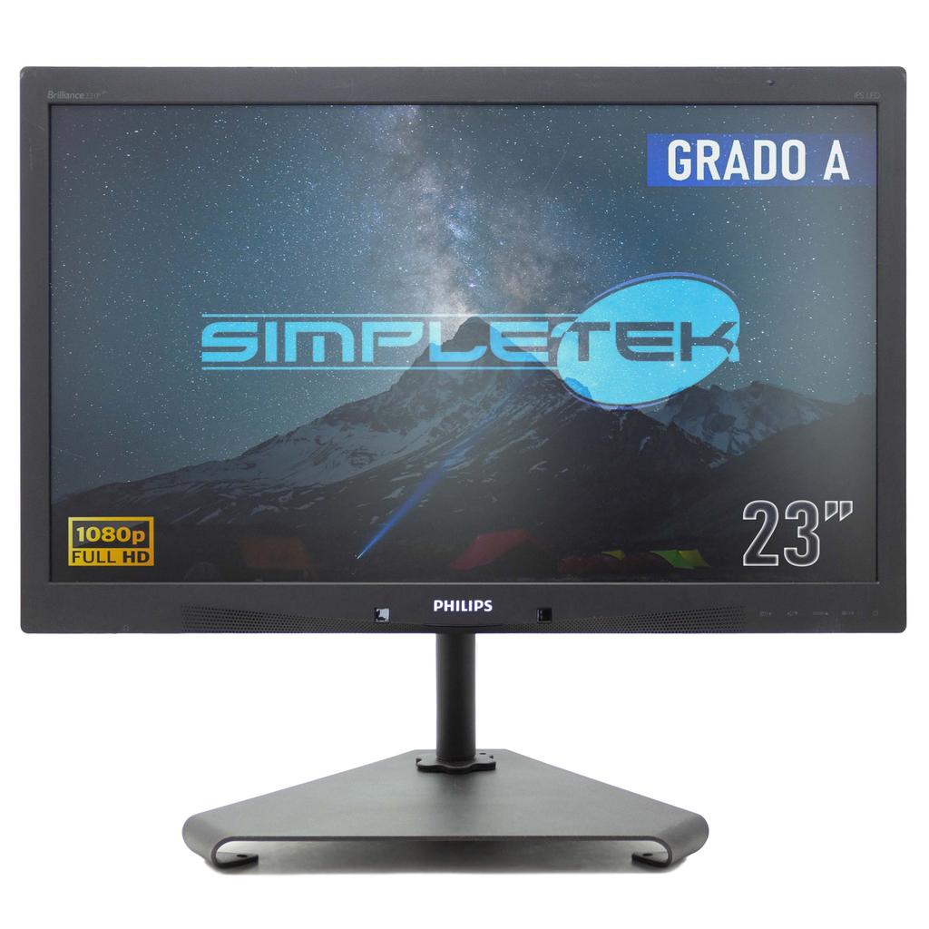 Écran 23"" LCD LCD Philips 231P4QPYEB/00 With Compatible Base Reconditionné - Philips reconditionné disponible sur Backmarket