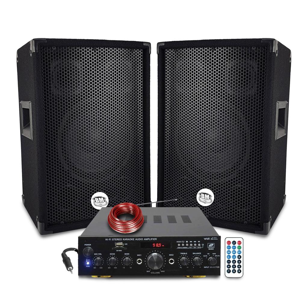 Enceintes sono Bms Pack Sono 600W Reconditionné - N/A reconditionné disponible sur Backmarket