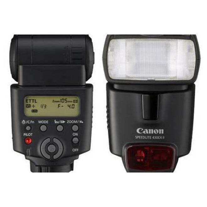 Flash Canon Speedlite 430EX II - Reconditionné Canon sur Backmarket
