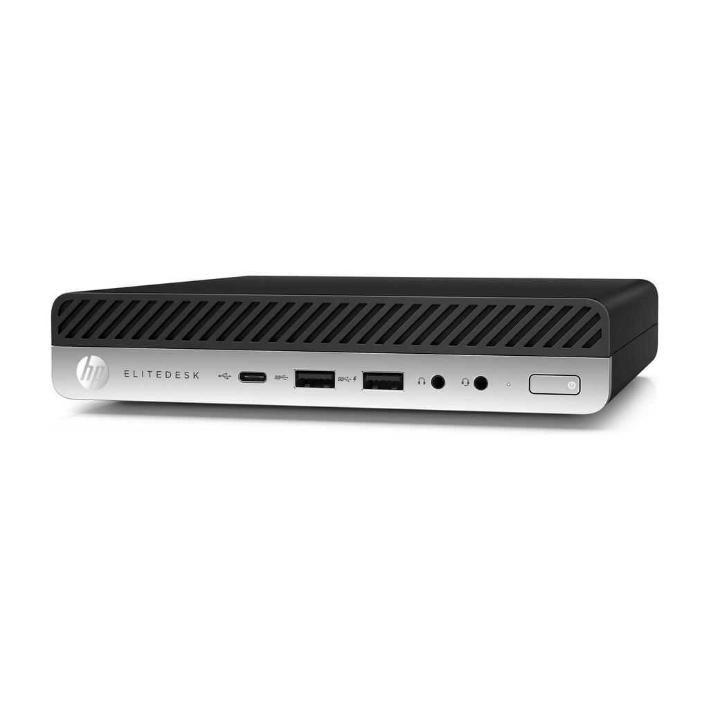 HP EliteDesk 800 G5 Mini Core i7 3.2 GHz - SSD 512 Go RAM 16 Go Reconditionné - Hewlett-Packard reconditionné disponible sur Backmarket