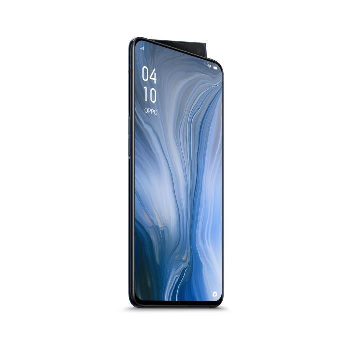 Oppo Reno 256 Go - Noir - Débloqué - Reconditionné Oppo sur Backmarket