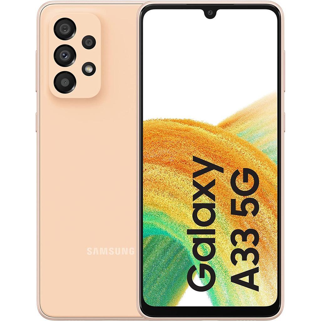 Galaxy A33 5G 128 Go - Orange - Débloqué Reconditionné - Samsung reconditionné disponible sur Backmarket