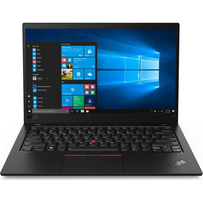 Lenovo ThinkPad X1 Carbon G8 14"" Core i5 1.7 GHz - 256 Go SSD - 16 Go QWERTY - Italien Reconditionné - Lenovo reconditionné disponible sur Backmarket