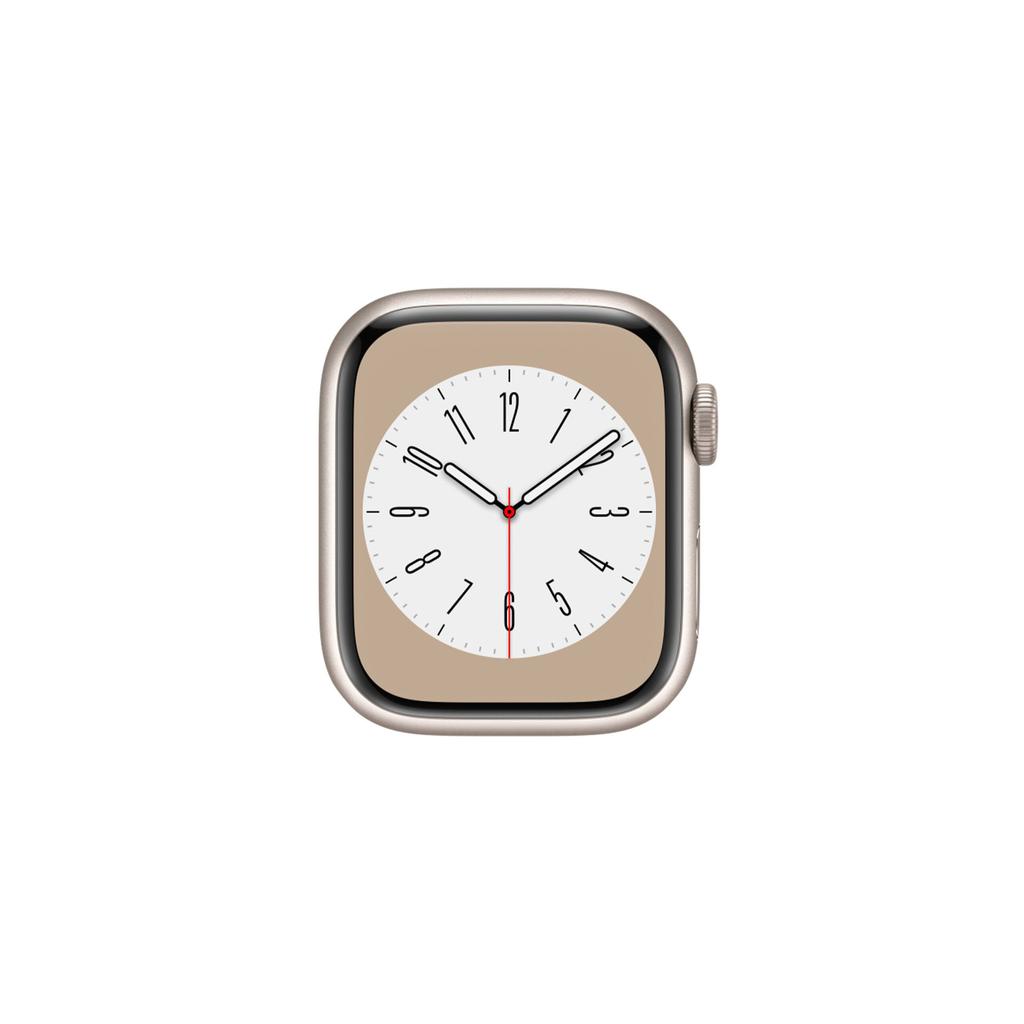 Apple Watch SE Series 2 (2022) - (bracelet non inclus) - GPS 40 mm - Lumière stellaire Aluminium Reconditionné - Apple reconditionné disponible sur Backmarket