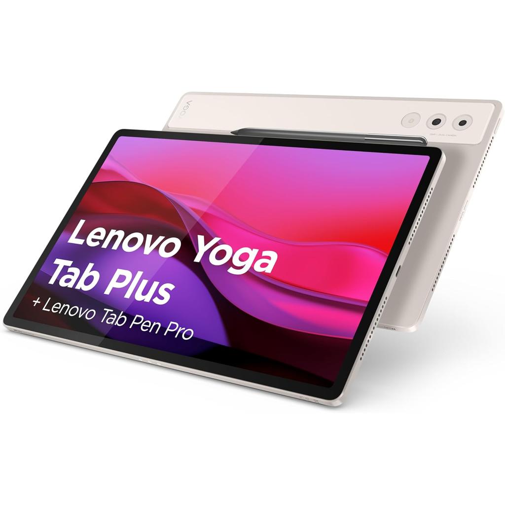 Lenovo Yoga Tab Plus 256GB - Beige - WiFi Reconditionné - Lenovo reconditionné disponible sur Backmarket