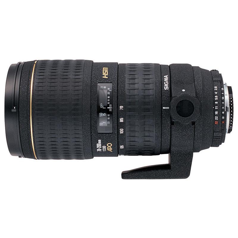 Objectif Sigma 70-200mm f/2.8 APO EX DG HSM Nikon F 70-200mm f/2.8 - Reconditionné Sigma sur Backmarket