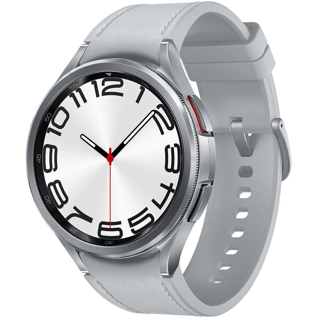Montre Samsung Cardio GPS Galaxy Watch 6 Classic 47mm - Argent Reconditionné - Samsung reconditionné disponible sur Backmarket