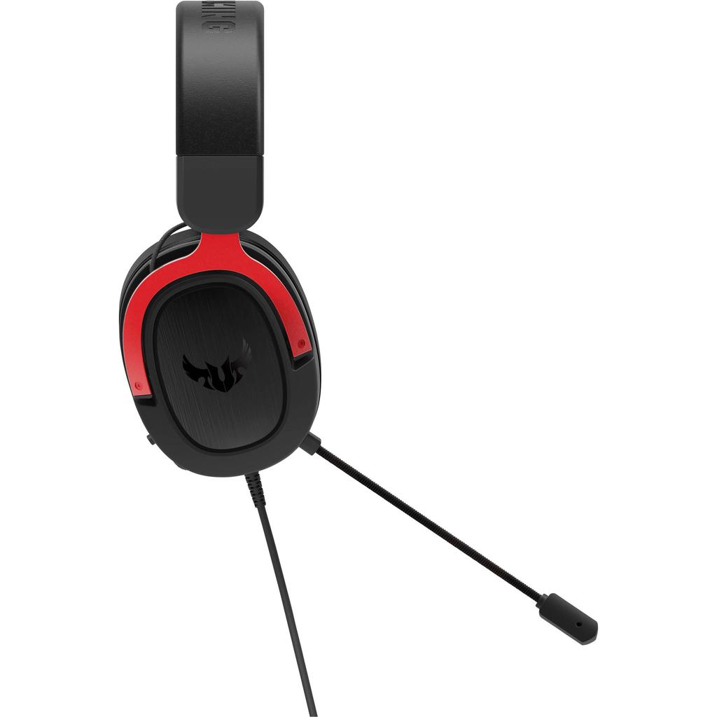 Acheter Casque gaming filaire avec micro Asus TUF Gaming H3 - Noir/Rouge Reconditionné - 59,99 € Casque gaming filaire avec micro Asus TUF Gaming H3 - Noir/Rouge Reconditionné - Asus reconditionné disponible sur Backmarket