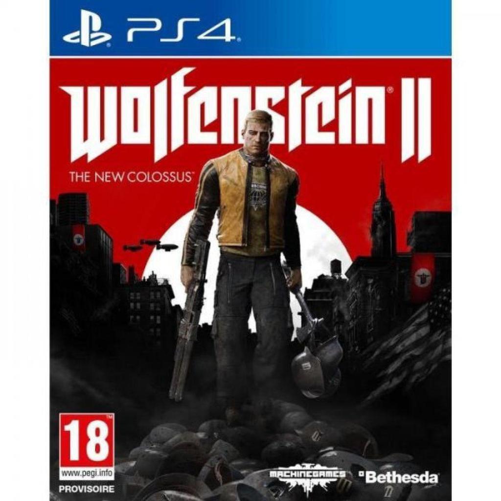 Acheter Wolfenstein II : The New Colossus - PlayStation 4 Reconditionné - 43,36 € Wolfenstein II : The New Colossus - PlayStation 4 Reconditionné - Bethesda Softworks reconditionné disponible sur Backmarket