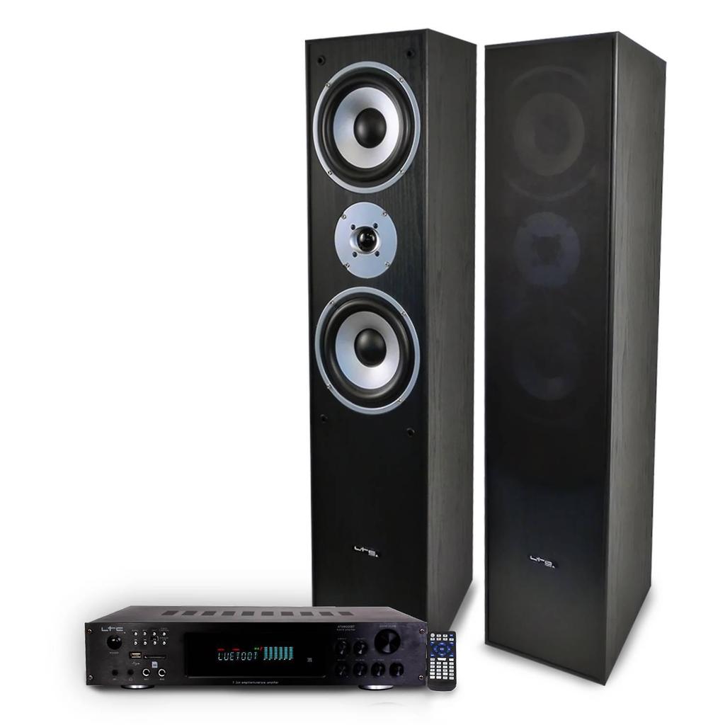 Acheter Barre de son Ltc Pack Hifi / Home-Cinéma L766-BK + amplificateur 2 x 50W ATM6000BT - Noir Reconditionné - 198,99 € Barre de son Ltc Pack Hifi / Home-Cinéma L766-BK + amplificateur 2 x 50W ATM6000BT - Noir Reconditionné - N/A reconditionné disponible sur Backmarket