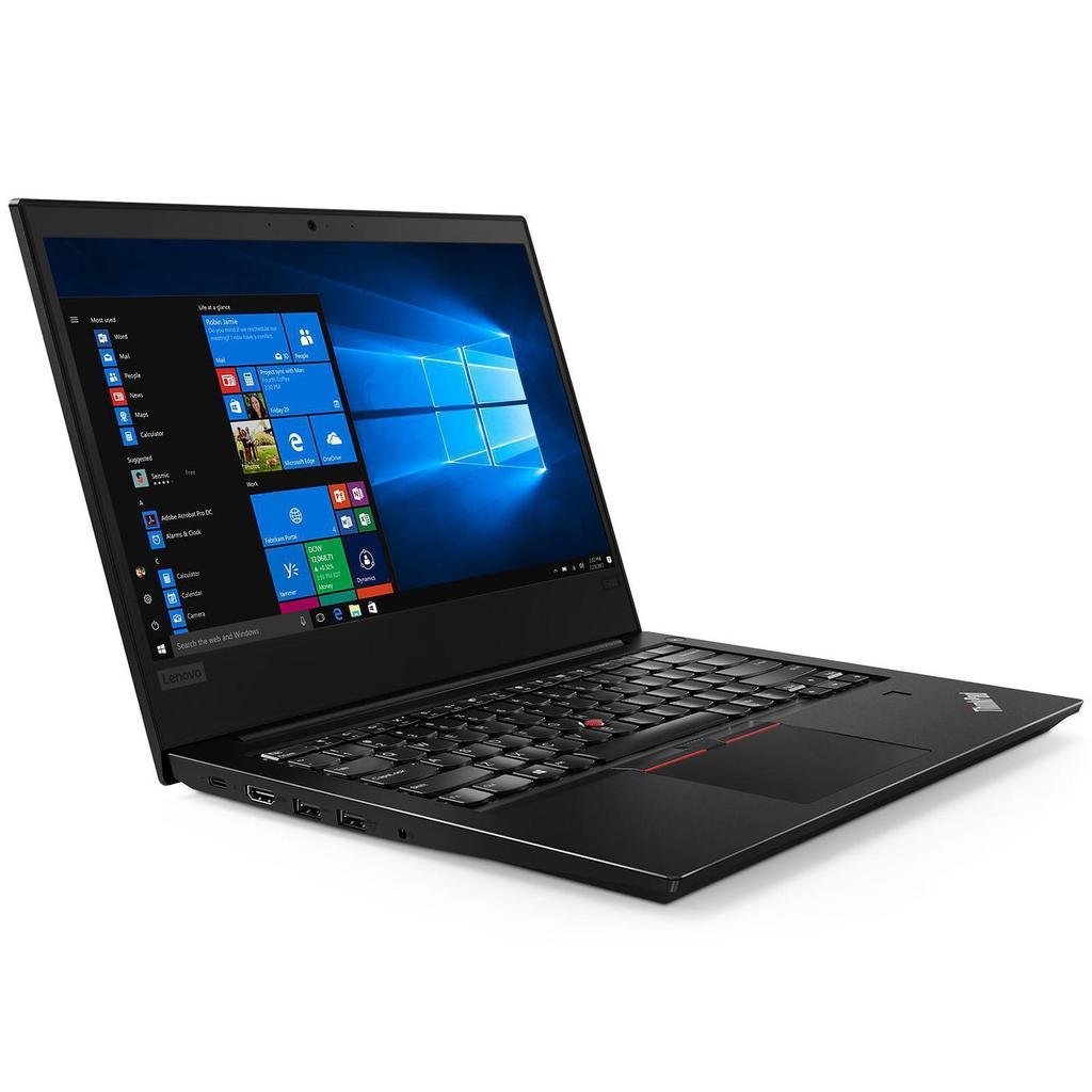Lenovo ThinkPad E480 14"" Core i5 1.6 GHz - SSD 512 Go - 16 Go QWERTY - Anglais Reconditionné - Lenovo reconditionné disponible sur Backmarket