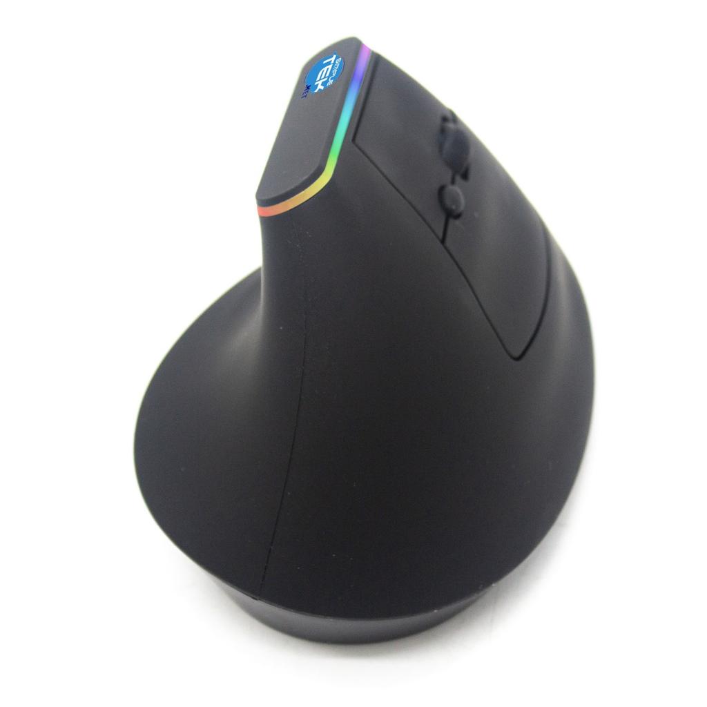 Souris Simpletek Vertical Ergonomic mouse, RGB, Bluetooth/WiFi, Integrated battery Sans fil Reconditionné - N/A reconditionné disponible sur Backmarket