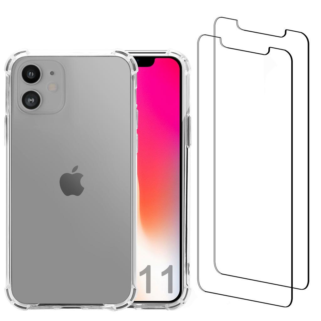 Acheter Coque iPhone 11 et 2 écrans de protection - Plastique recyclé - Transparent Reconditionné - 20,99 € Coque iPhone 11 et 2 écrans de protection - Plastique recyclé - Transparent Reconditionné - N/A reconditionné disponible sur Backmarket