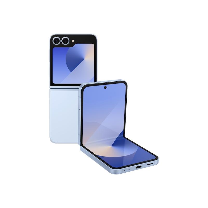 Galaxy Z Flip6 256 Go - Bleu - Débloqué Reconditionné - Samsung reconditionné disponible sur Backmarket