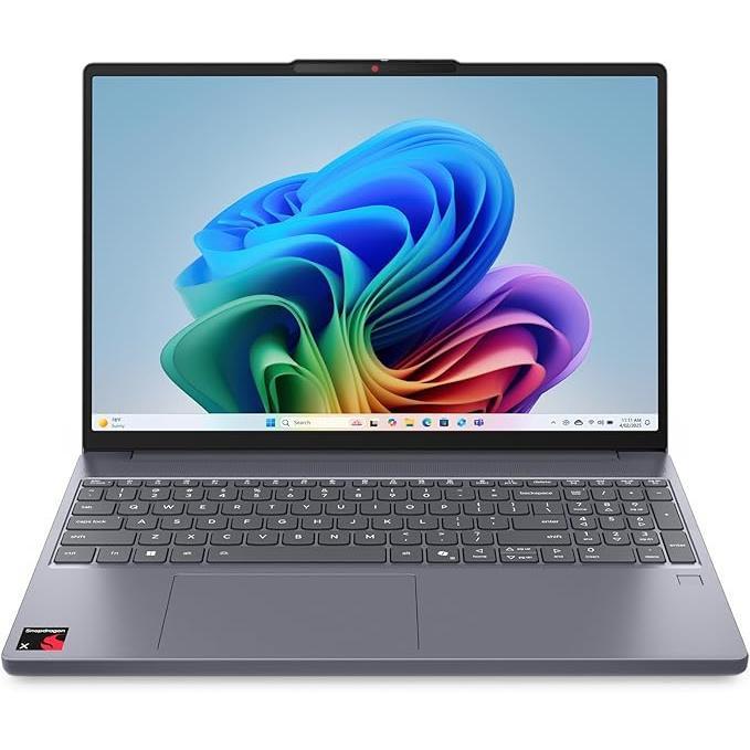Lenovo IdeaPad Slim 3X 16"" Snapdragon 2.9 GHz - SSD 512 Go + HDD 512 Go - 16 Go AZERTY - Français Reconditionné - Lenovo reconditionné disponible sur Backmarket