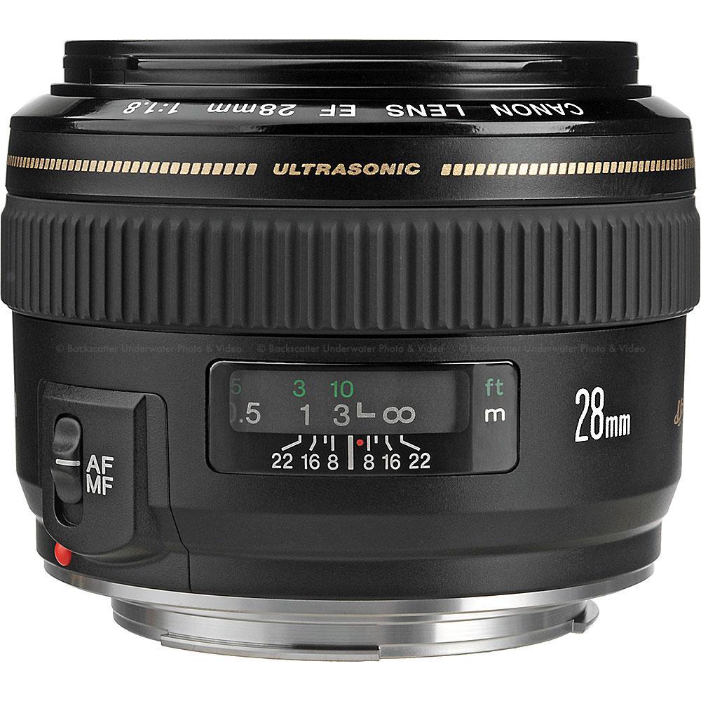 Objectif Canon EF 28mm f/1.8 USM Canon EF 28mm f/1.8 Reconditionné - Canon reconditionné disponible sur Backmarket