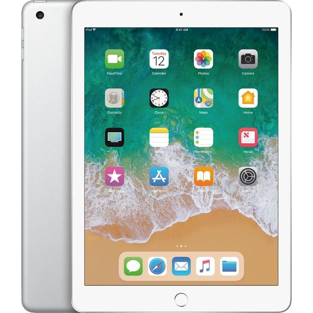 iPad 9.7"" (2017) 5e génération 32 Go - WiFi + 4G - Argent Reconditionné - Apple reconditionné disponible sur Backmarket