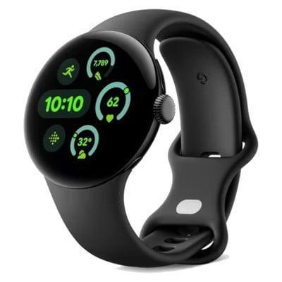 Acheter Montre Google Cardio GPS Pixel Watch 3 LTE - Noir Reconditionné - 189,00 € Montre Google Cardio GPS Pixel Watch 3 LTE - Noir Reconditionné - Google reconditionné disponible sur Backmarket