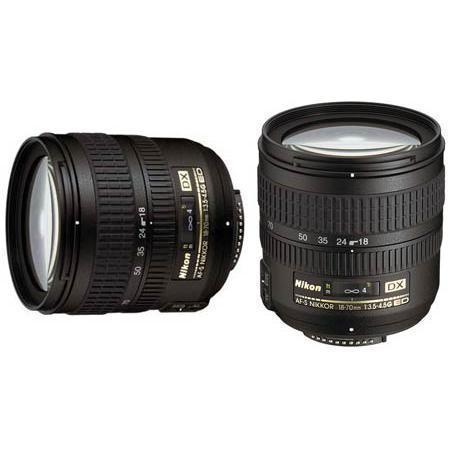 Objectif Nikon F 18-70mm f/3.5-4.5 F 18-70mm f/3.5-4.5 Reconditionné - Nikon reconditionné disponible sur Backmarket