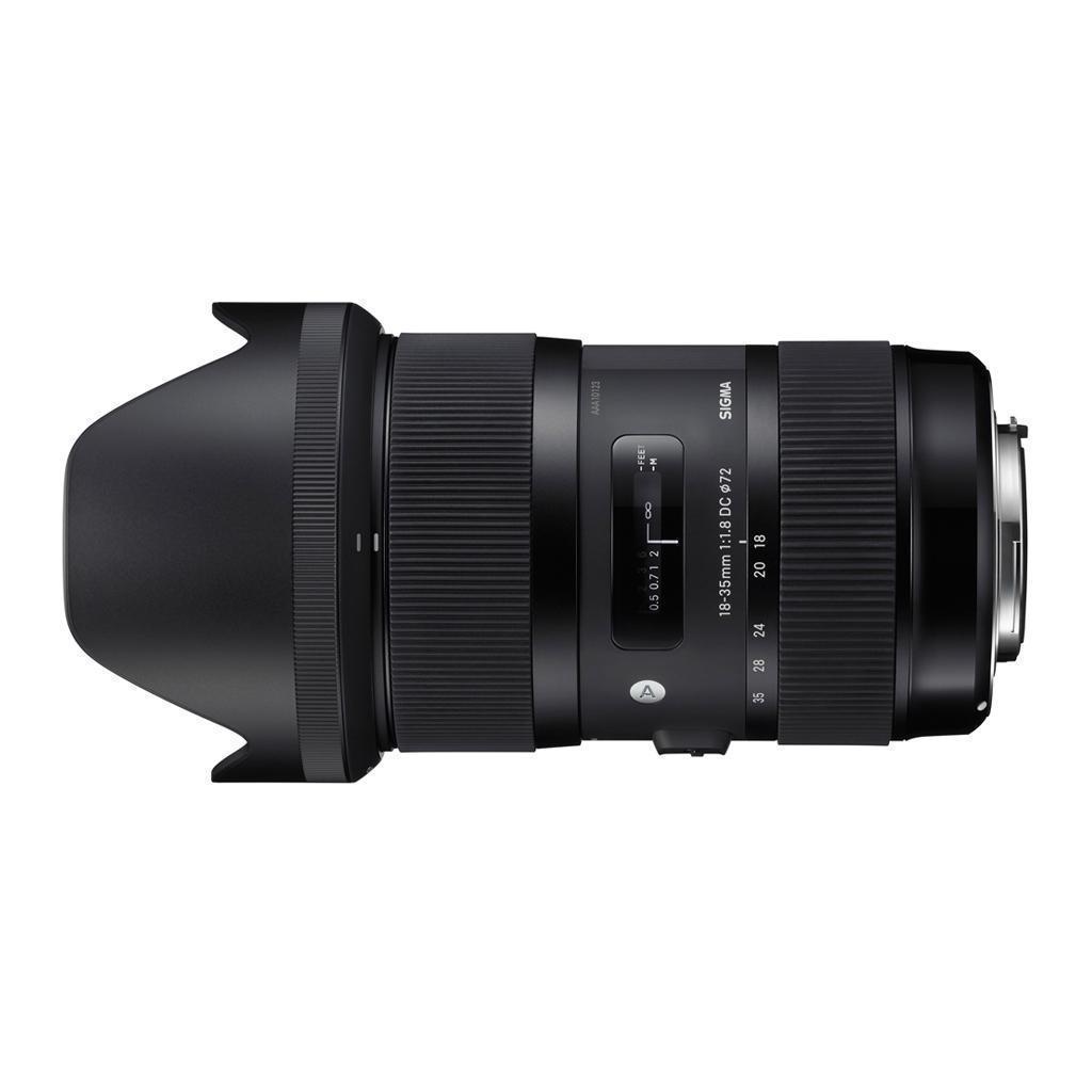 Objectif Sigma 18-35mm f/1.8 DC HSM Canon EF 18-35mm f/1.8 - Reconditionné Sigma sur Backmarket