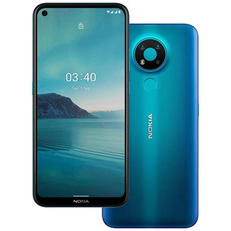 Nokia 3.4 32 Go - Bleu - Débloqué Reconditionné - Nokia reconditionné disponible sur Backmarket