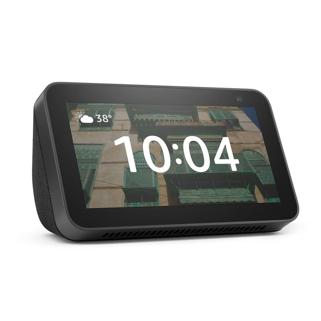Enceinte Bluetooth Amazon Echo Show 5 2e generation - Noir Reconditionné - Amazon reconditionné disponible sur Backmarket