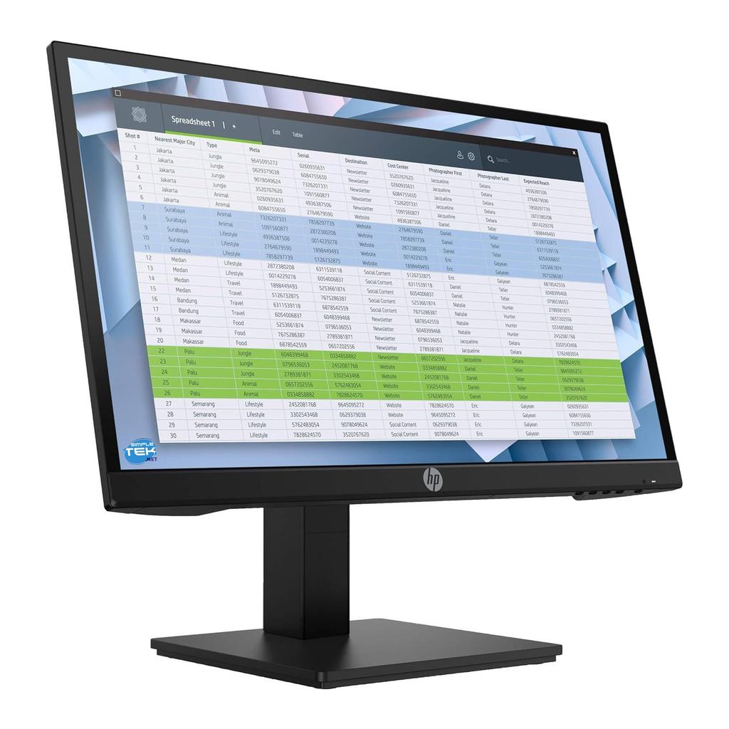 Écran 21"" LCD 1920 X 1080 HP P22H G4 Reconditionné - Hewlett-Packard reconditionné disponible sur Backmarket