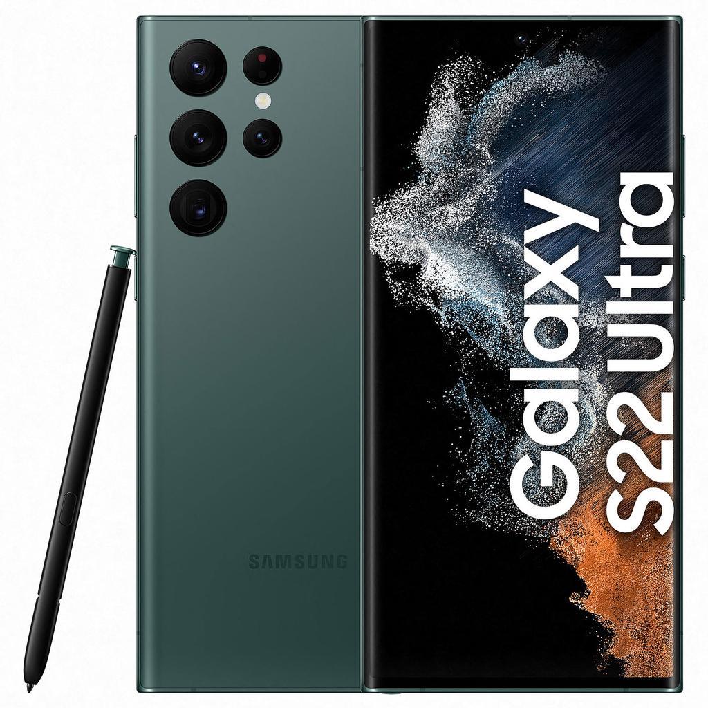Galaxy S22 Ultra 5G 512 Go - Vert - Débloqué Reconditionné - Samsung reconditionné disponible sur Backmarket