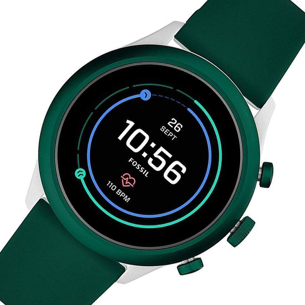 Acheter Montre Fossil Cardio GPS Sport FTW4035 - Vert/Blanc Reconditionné - 61,99 € Montre Fossil Cardio GPS Sport FTW4035 - Vert/Blanc Reconditionné - Fossil reconditionné disponible sur Backmarket