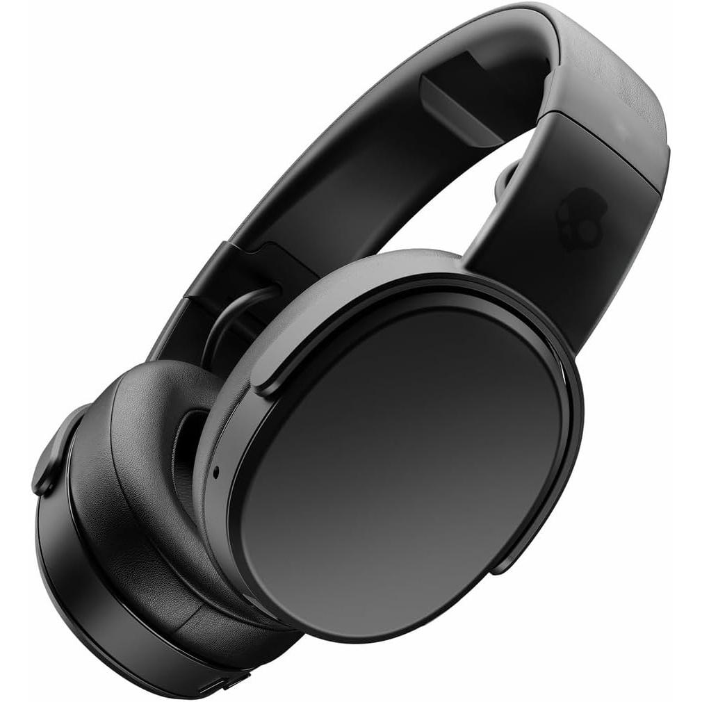 Casque sans fil avec micro Skullcandy Crusher Wireless - Noir Reconditionné - Skullcandy reconditionné disponible sur Backmarket