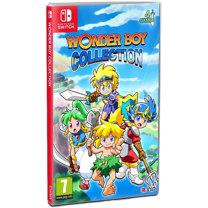 Wonder Boy Collection - Nintendo Switch Reconditionné - Bliss Brain reconditionné disponible sur Backmarket