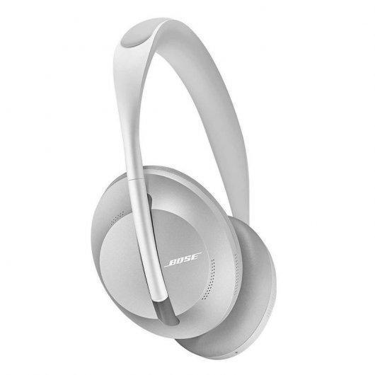 Casque réducteur de bruit sans fil avec micro Bose Headphones 700 - Argent Reconditionné - Bose reconditionné disponible sur Backmarket