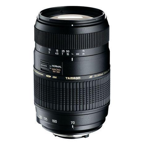 Objectif tamron AF 70-300mm F/4-5.6 di LD MACRO 1:2 AF 70-300mm F/4-5.6 - Reconditionné Tamron sur Backmarket