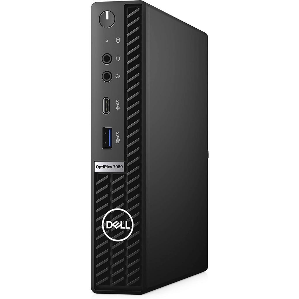 Dell OptiPlex 7080 MT Core i5 2.3 GHz - SSD 512 Go RAM 16 Go Reconditionné - Dell reconditionné disponible sur Backmarket