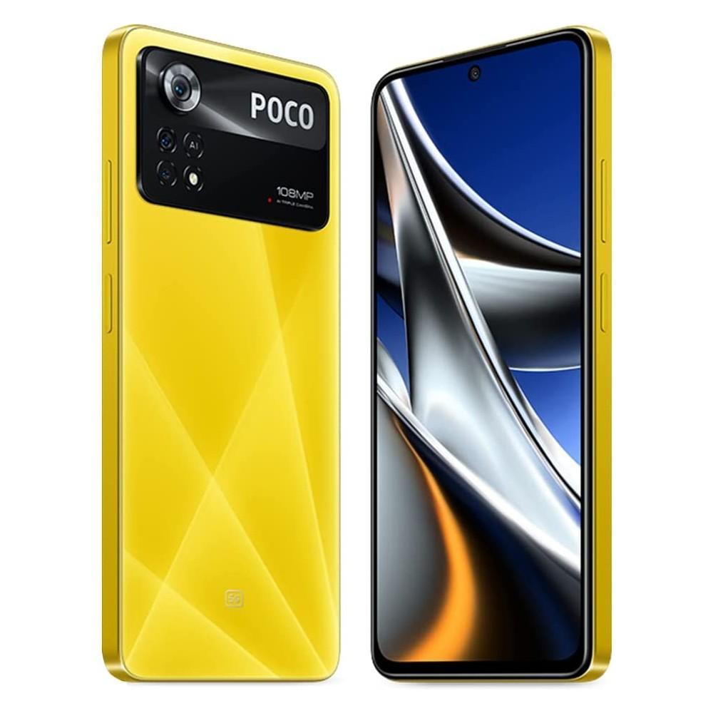 Acheter Xiaomi Poco X4 Pro 5G 128 Go - Jaune - Débloqué Reconditionné - 185,00 € Xiaomi Poco X4 Pro 5G 128 Go - Jaune - Débloqué Reconditionné - Xiaomi reconditionné disponible sur Backmarket