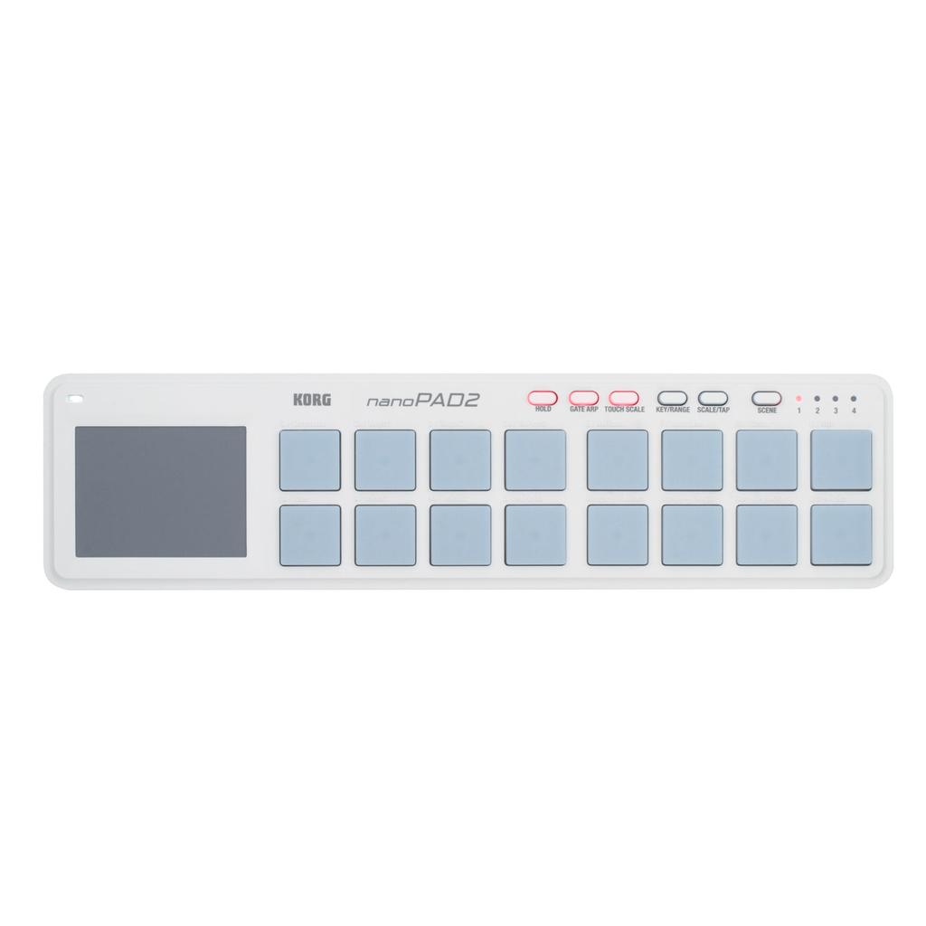 Accessoires audio Korg NanoPAD2 Reconditionné - Korg reconditionné disponible sur Backmarket