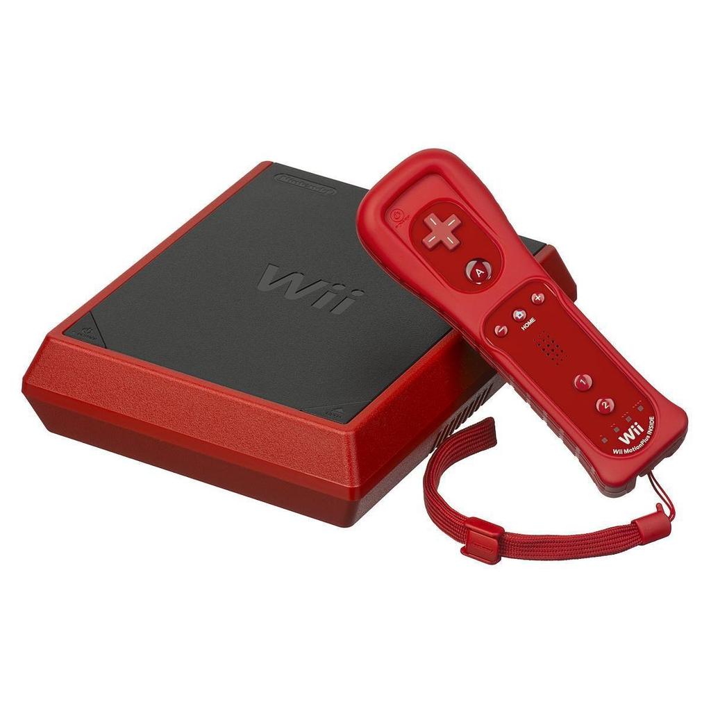 Nintendo Wii Mini - Rouge Reconditionné - Nintendo reconditionné disponible sur Backmarket