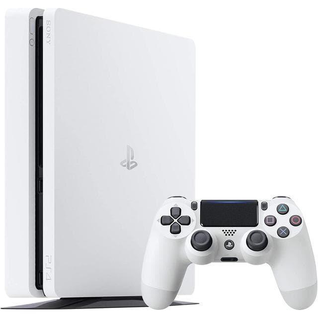 Acheter PlayStation 4 Slim 1000Go - Blanc Reconditionné - 299,00 € PlayStation 4 Slim 1000Go - Blanc Reconditionné - Sony reconditionné disponible sur Backmarket