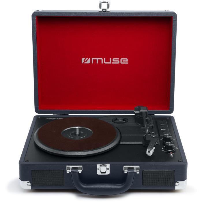 Acheter Platine Vinyle Muse MT-103DB Reconditionné - 109,99 € Platine Vinyle Muse MT-103DB Reconditionné - Muse reconditionné disponible sur Backmarket
