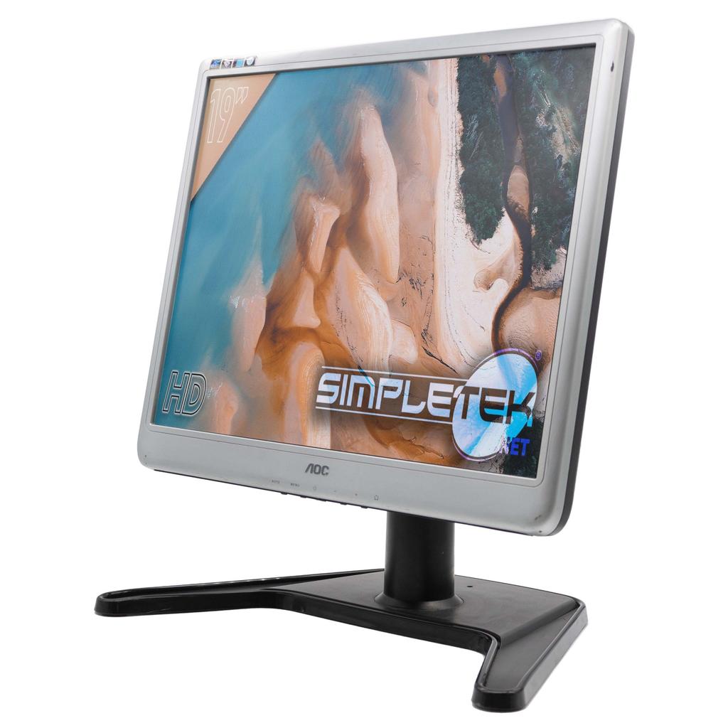 Écran 19"" LCD HD Aoc 197PKV Reconditionné - AOC reconditionné disponible sur Backmarket