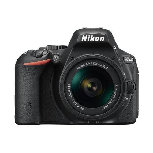 Reflex D5500 - Noir + Nikon AF-P DX Nikkor 18-55mm f/3.5-5.6 G f/3.5-5.6 Reconditionné - Nikon reconditionné disponible sur Backmarket