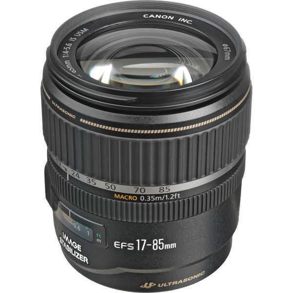Objectif Canon 17-85mm f/4-5.6 IS USM EFS 17-85mm f/4-5.6 Reconditionné - Canon reconditionné disponible sur Backmarket
