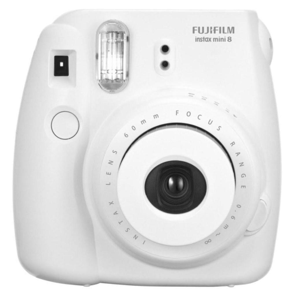 Instantané Instax Mini 8 - Blanc + Fujifilm Instax Lens 60mm f/12.7 f/12.7 Reconditionné - Fujifilm reconditionné disponible sur Backmarket
