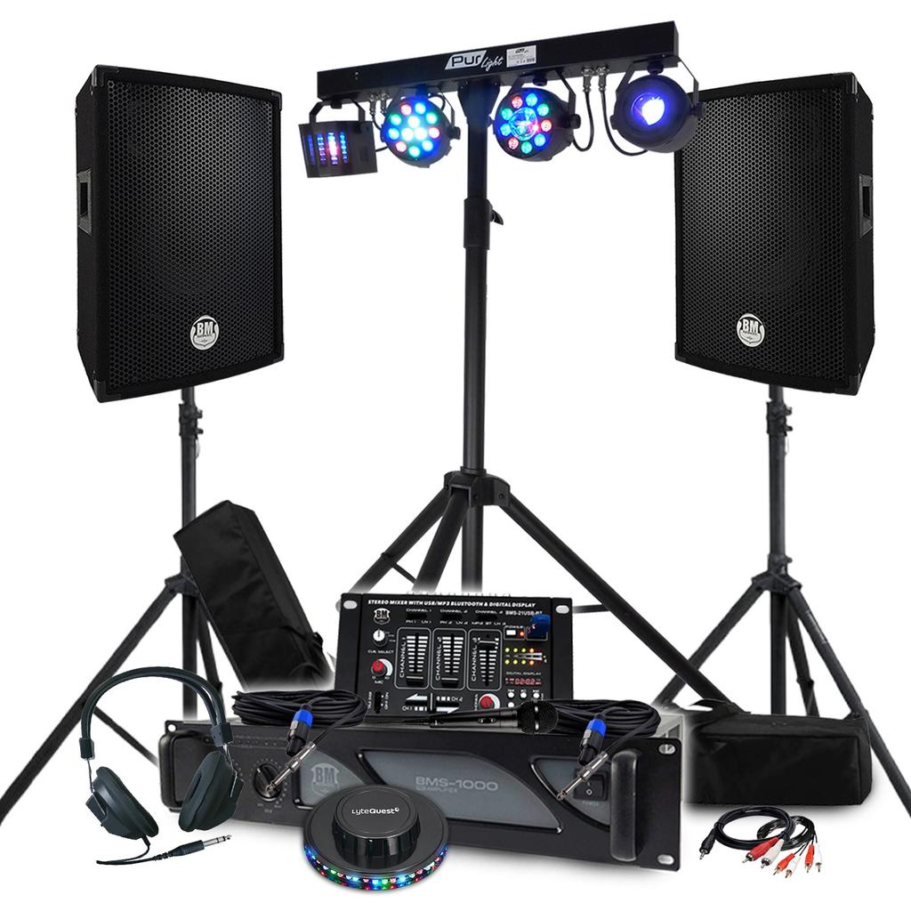 Enceintes sono Bm Sonic Pack DJ Sono Reconditionné - N/A reconditionné disponible sur Backmarket