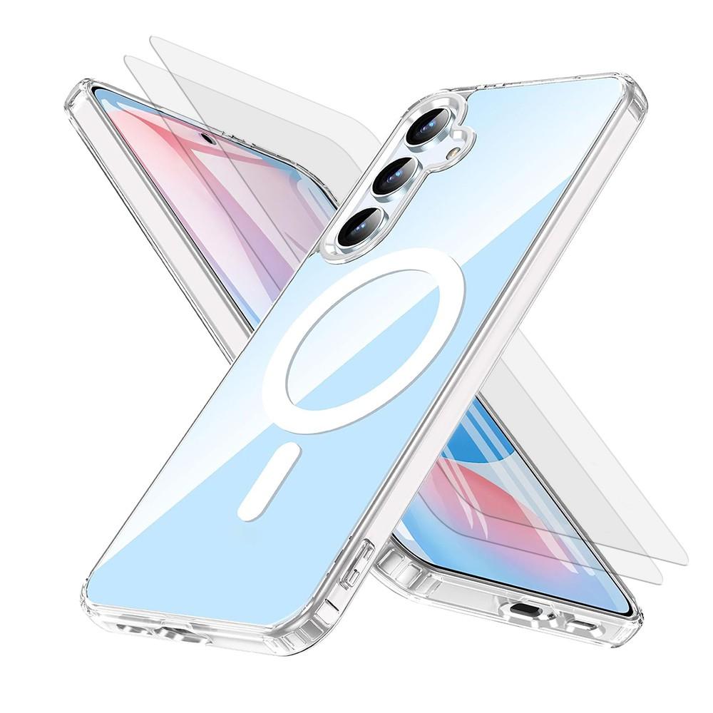 Acheter Coque Galaxy S24 FE et 2 écrans de protection - TPU - Transparent Reconditionné - 23,99 € Coque Galaxy S24 FE et 2 écrans de protection - TPU - Transparent Reconditionné - N/A reconditionné disponible sur Backmarket